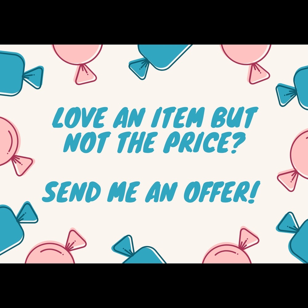 ✨ Make me an offer ✨
